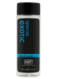 Массажное масло для тела Exotic Special - 100 мл. - HOT - купить с доставкой в Новокуйбышевске