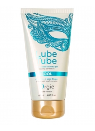 Интимный гель на водной основе Lube Tube Cool с охлаждающим эффектом - 150 мл. - ORGIE - купить с доставкой в Новокуйбышевске