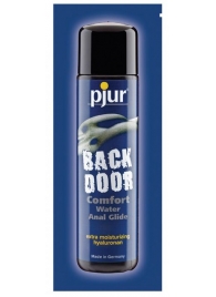 Концентрированный анальный лубрикант pjur BACK DOOR Comfort Water Anal Glide - 2 мл. - Pjur - купить с доставкой в Новокуйбышевске