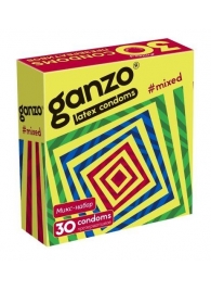 Микс-набор из 30 презервативов Ganzo Mixed - Ganzo - купить с доставкой в Новокуйбышевске
