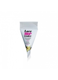 Съедобное согревающее массажное масло Love Me Tender Vanilla с ароматом ванили - 10 мл. - Love to Love - купить с доставкой в Новокуйбышевске