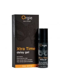 Продлевающий гель Orgie Xtra Time Delay Gel - 15 мл. - ORGIE - купить с доставкой в Новокуйбышевске