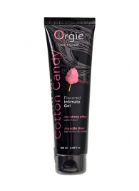 Интимный гель на водной осное Lube Tube Cotton Candy со вкусом сахарной ваты - 100 мл. - ORGIE - купить с доставкой в Новокуйбышевске