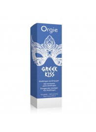 Возбуждающий гель Orgie Greek Kiss для анилингуса - 50 мл. - ORGIE - купить с доставкой в Новокуйбышевске
