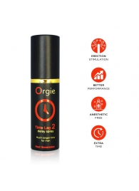 Спрей для продления эрекции Orgie Time Lag 2 - 10 мл. - ORGIE - купить с доставкой в Новокуйбышевске