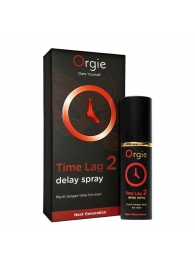 Спрей для продления эрекции Orgie Time Lag 2 - 10 мл. - ORGIE - купить с доставкой в Новокуйбышевске