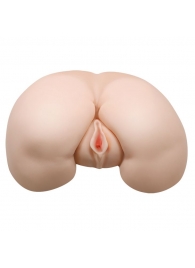 Вибрирующий мастурбатор-попка с ротацией и пультом управления - Baile - в Новокуйбышевске купить с доставкой