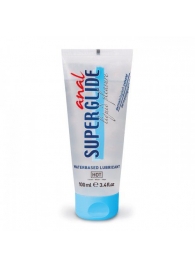 Анальная смазка на водной основе Superglide Anal - 100 мл. - HOT - купить с доставкой в Новокуйбышевске