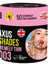 Экстремально тонкие презервативы Maxus So Much Sex - 50 шт. - Maxus - купить с доставкой в Новокуйбышевске