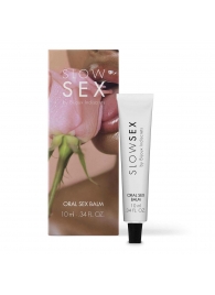 Бальзам для орального секса Slow Sex Oral Sex Balm - 10 мл. - Bijoux Indiscrets - купить с доставкой в Новокуйбышевске