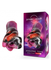 Разноцветный фантазийный мастурбатор - Bior toys - в Новокуйбышевске купить с доставкой