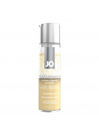 Лубрикант на водной основе JO H2O Champagne Flavored Lubricant с ароматом шампанского - 60 мл. - System JO - купить с доставкой в Новокуйбышевске