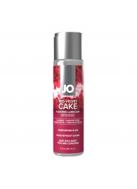 Лубрикант на водной основе JO H2O Red Velvet Cake Flavored Lubricant - 60 мл. - System JO - купить с доставкой в Новокуйбышевске