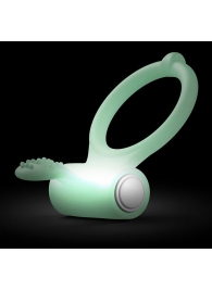 Светящееся в темноте эрекционное виброкольцо Power Clit - Dorcel - в Новокуйбышевске купить с доставкой