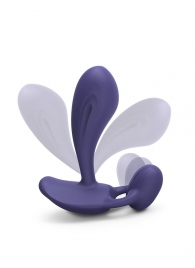 Темно-синий вибромассажер Witty P G Vibrator with Remote Control - Love to Love - в Новокуйбышевске купить с доставкой