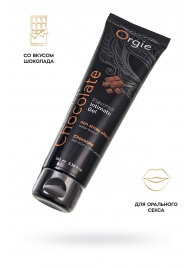 Интимный гель на водной основе Lube Tube Chocolate с шоколадным вкусом - 100 мл. - ORGIE - купить с доставкой в Новокуйбышевске