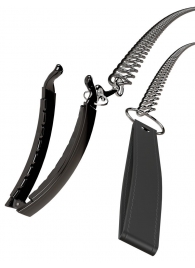 Зажим для половых губ с поводком Pussy Clamp With A Leash - Orion - купить с доставкой в Новокуйбышевске