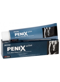 Возбуждающий крем для мужчин PeniX active - 75 мл. - Joy Division - купить с доставкой в Новокуйбышевске