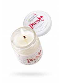 Массажная свеча Сoconut Cream - 35 мл. - Pecado - купить с доставкой в Новокуйбышевске