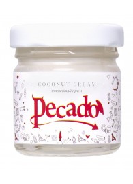 Массажная свеча Сoconut Cream - 35 мл. - Pecado - купить с доставкой в Новокуйбышевске