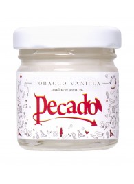 Массажная свеча Tobacco Vanilla - 35 мл. - Pecado - купить с доставкой в Новокуйбышевске