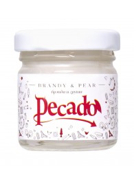 Массажная свеча Brandy   Pear - 35 мл. - Pecado - купить с доставкой в Новокуйбышевске
