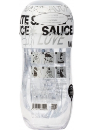 Мастурбатор Sauce White - Sauce - в Новокуйбышевске купить с доставкой