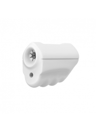 Белый вибромастурбатор Mini Masturbator - Silicone Toys - в Новокуйбышевске купить с доставкой