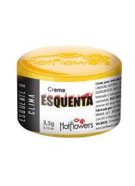 Возбуждающий крем Esquenta с разогревающим эффектом - 3,5 гр. - HotFlowers - купить с доставкой в Новокуйбышевске