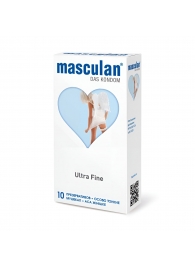 Ультратонкие презервативы Masculan Ultra Fine с обильной смазкой - 10 шт. - Masculan - купить с доставкой в Новокуйбышевске