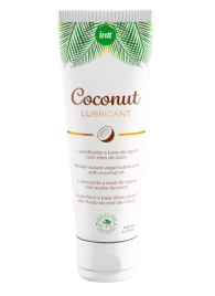 Веганская смазка на водной основе Coconut Lubricant - 100 мл. - INTT - купить с доставкой в Новокуйбышевске