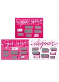 Игра для двоих «Я люблю тебя» со скретч-слоем - Сима-Ленд - купить с доставкой в Новокуйбышевске