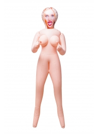 Надувная секс-кукла Lilit с тремя рабочими отверстиями - ToyFa - в Новокуйбышевске купить с доставкой