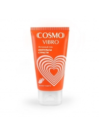 Возбуждающий интимный гель Cosmo Vibro с ароматом манго - 50 гр. - Биоритм - купить с доставкой в Новокуйбышевске