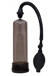 Вакуумная помпа черного цвета - 20 см. - Orion - в Новокуйбышевске купить с доставкой