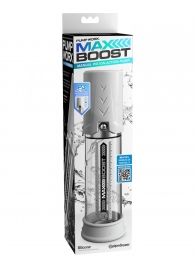 Белая вакуумная помпа Max Boost - Pipedream - в Новокуйбышевске купить с доставкой