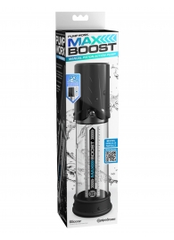 Чёрная вакуумная помпа Max Boost - Pipedream - в Новокуйбышевске купить с доставкой