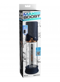 Синяя вакуумная помпа Max Boost - Pipedream - в Новокуйбышевске купить с доставкой