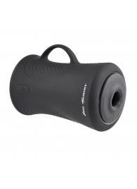 Черный вибромастурбатор с гироскопом Gyro Stroke - Zero Tolerance - в Новокуйбышевске купить с доставкой