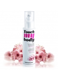 Силиконовый лубрикант 2-в-1 Touch My Body с ароматом вишнёвого цвета - 100 мл. - Love to Love - купить с доставкой в Новокуйбышевске