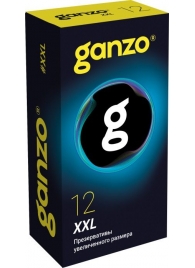 Презервативы увеличенного размера Ganzo XXL - 12 шт. - Ganzo - купить с доставкой в Новокуйбышевске