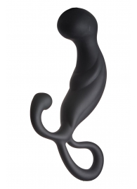 Черный массажер простаты Fantasstic Prostate Stimulator - 13,5 см. - Dream Toys - в Новокуйбышевске купить с доставкой