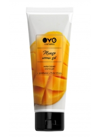 Лубрикант на водной основе OYO Aroma Gel Mango с ароматом манго - 75 мл. - OYO - купить с доставкой в Новокуйбышевске