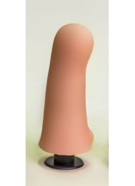 Женский страпон Harness с вагинальной пробочкой - 16,5 см. - LOVETOY (А-Полимер) - купить с доставкой в Новокуйбышевске