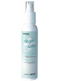 Очищающий спрей для игрушек Clean‘n’safe - 100 мл. - Joy Division - купить с доставкой в Новокуйбышевске