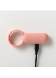 Коралловое эрекционное кольцо Iroha SVR Coral Pink - Tenga - в Новокуйбышевске купить с доставкой