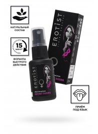 Возбуждающий спрей для женщин Erotist Secret Desire - 30 мл. - Erotist Libido Booster - купить с доставкой в Новокуйбышевске