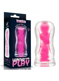 Светящийся в темноте мастурбатор 6.0 Lumino Play Masturbator - Lovetoy - в Новокуйбышевске купить с доставкой