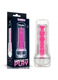 Светящийся в темноте мастурбатор 8.5 Lumino Play Masturbator - Lovetoy - в Новокуйбышевске купить с доставкой