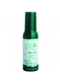 Смазка на водной основе JoyDrops Herbal - 100 мл. - JoyDrops - купить с доставкой в Новокуйбышевске